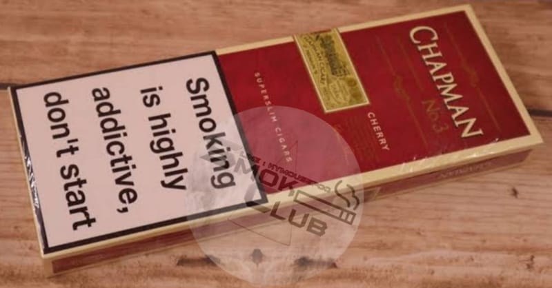 Chapman Cherry superslim Cigar