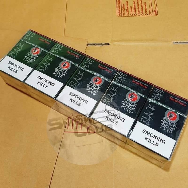 Black Devil Special Flavour