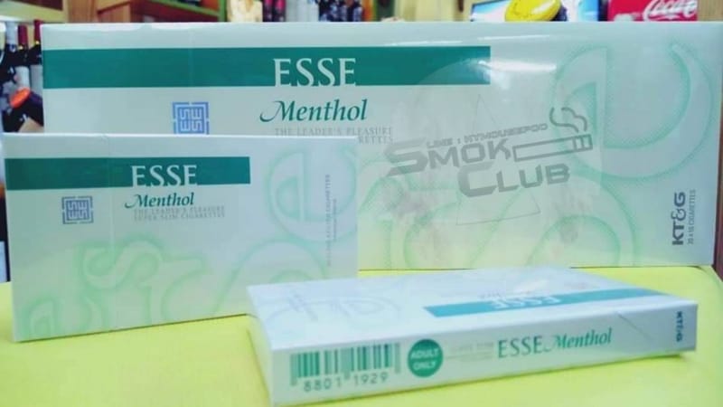 Esse menthol superslim