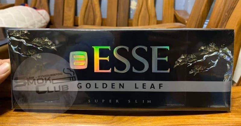 Esse Golden Leaf superslim