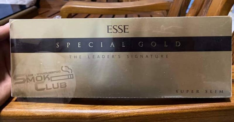 Esse special gold  superslim