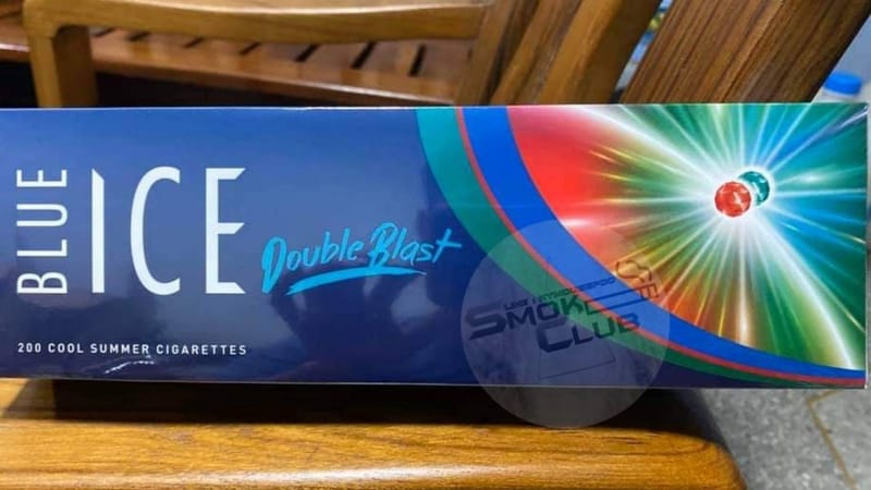 Blue Ice Double Blast