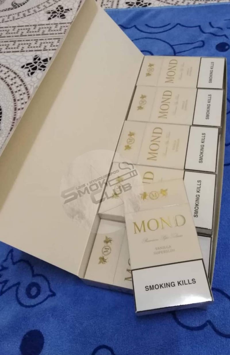 Mond Vanilla Superslim