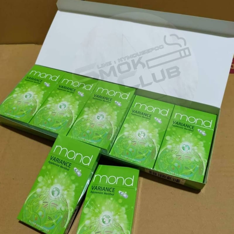 MOND VARIANCE Applemint Menthol