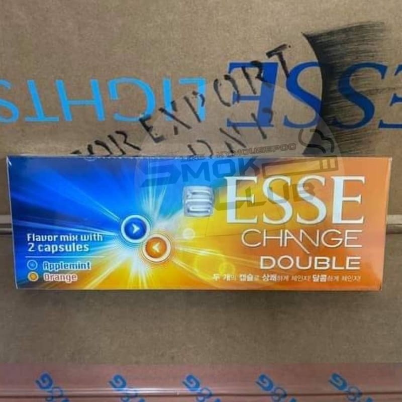 ESSE Change Double Appelmint & Orange 2 เม็ดบีบ
