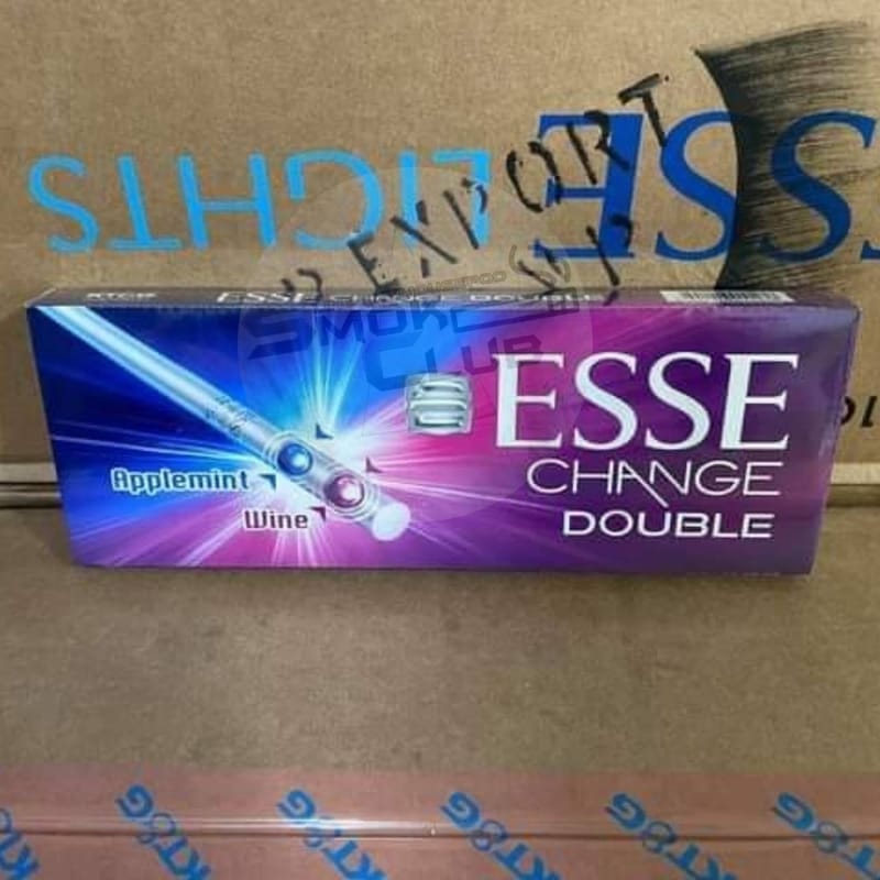 ESSE Change Double Appelmint & Wine 2 เม็ดบีบ