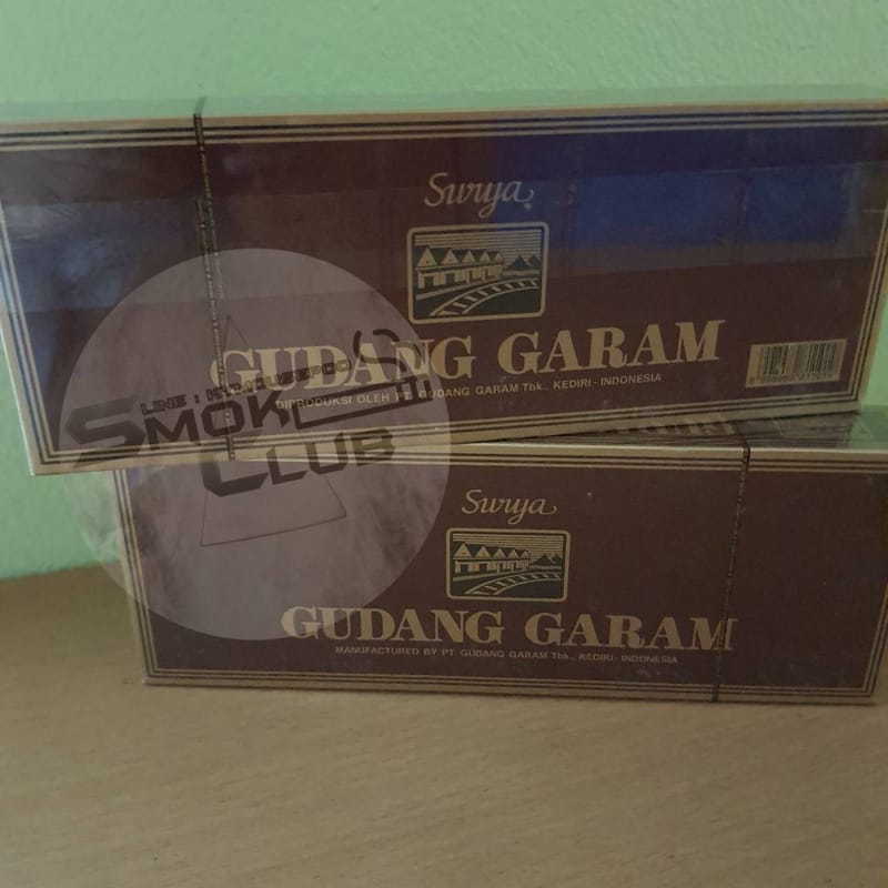 Gudang Garam Surya 12 มวน