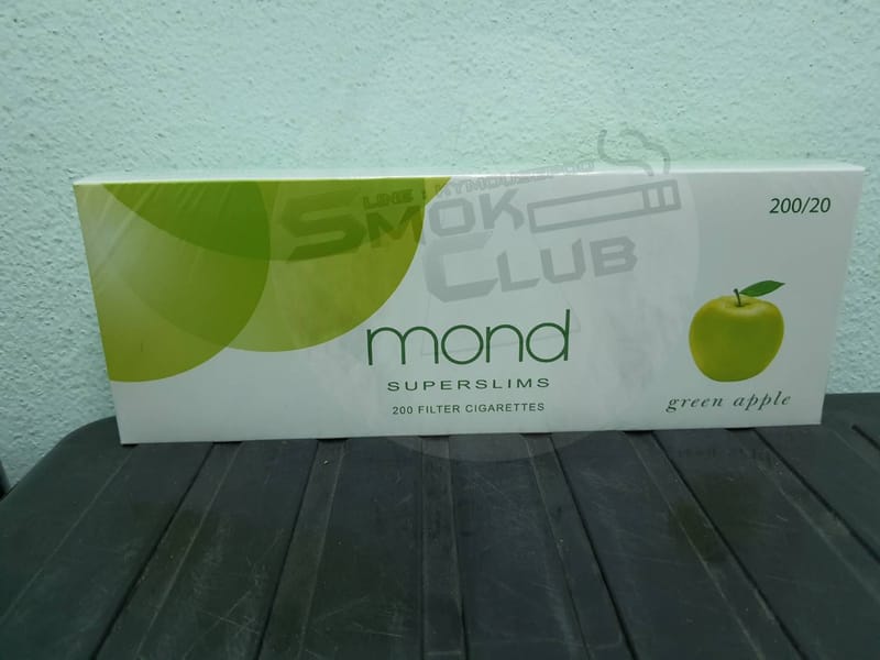 Mond Green Apple Super slims