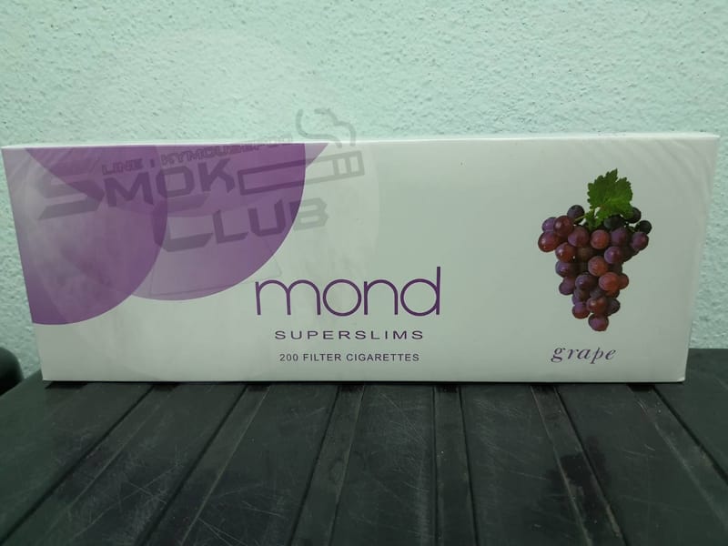Mond Grape Super slims