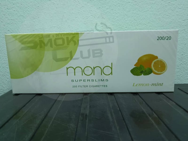 Mond Lemon Mint Super slims