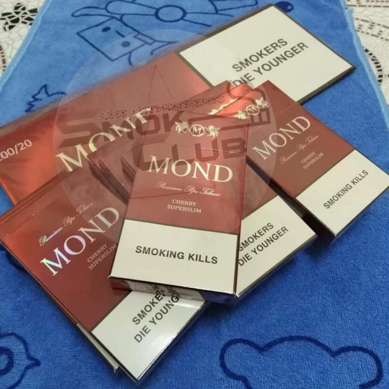 Mond Cherry Superslim