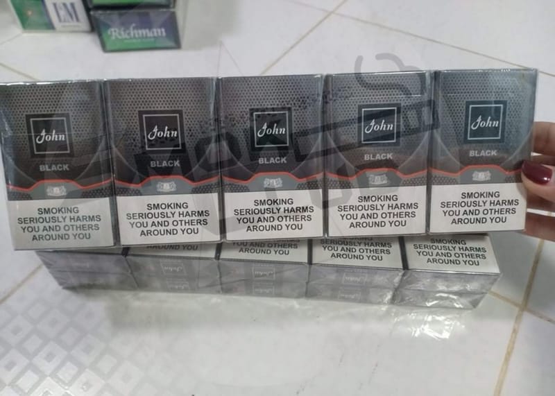 JOHN Black (ซองแข็ง)<ซองอ่อน>