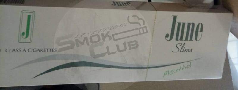 June Menthol Superslim