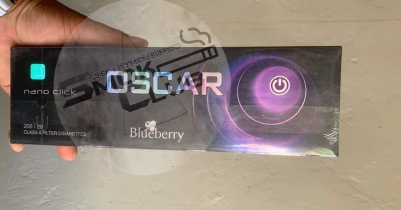Oscar Nano Click Blueberry