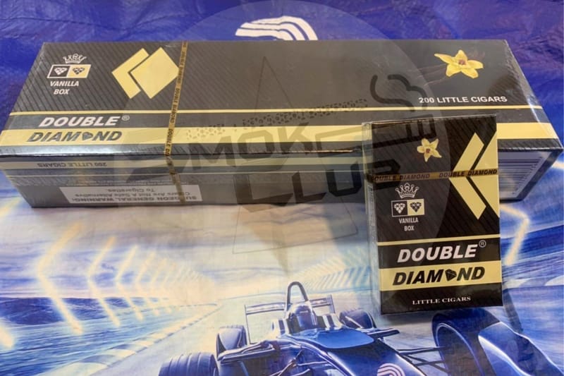 Double Diamond Vanilla Little Cigars