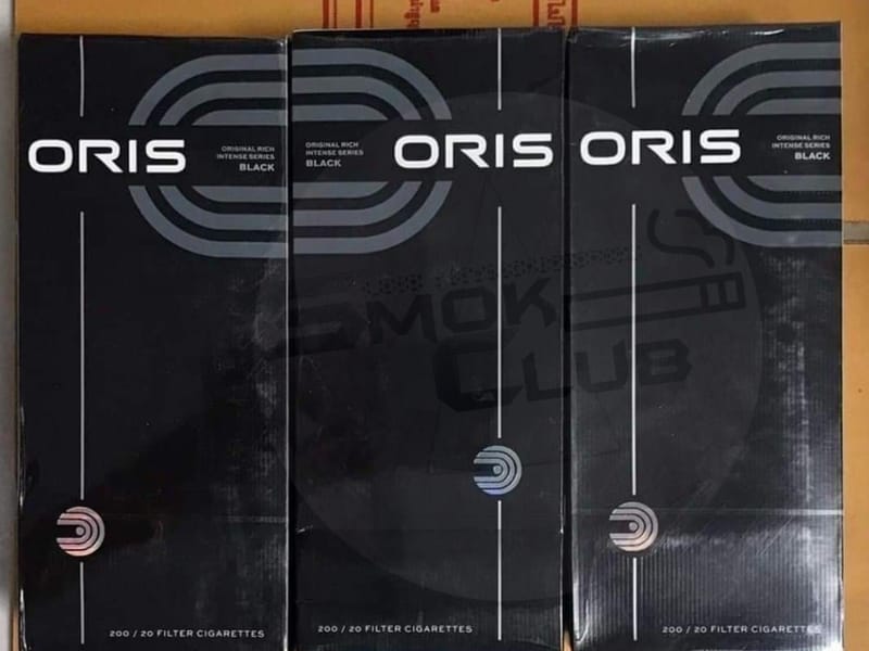 Oris Black (7.1)