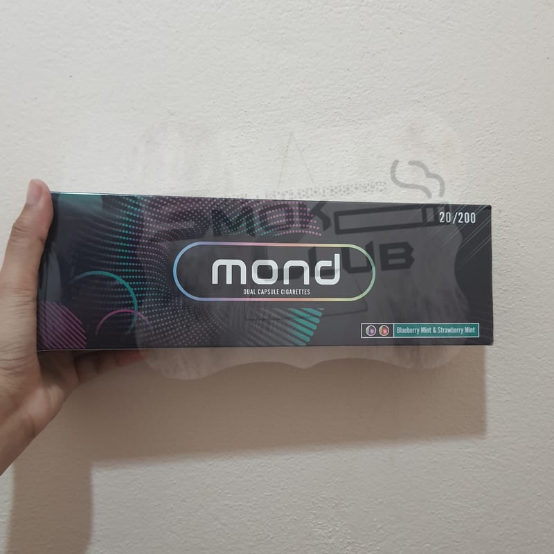 Mond Dual Capsule Blueberry Mint & Strawberry Mint