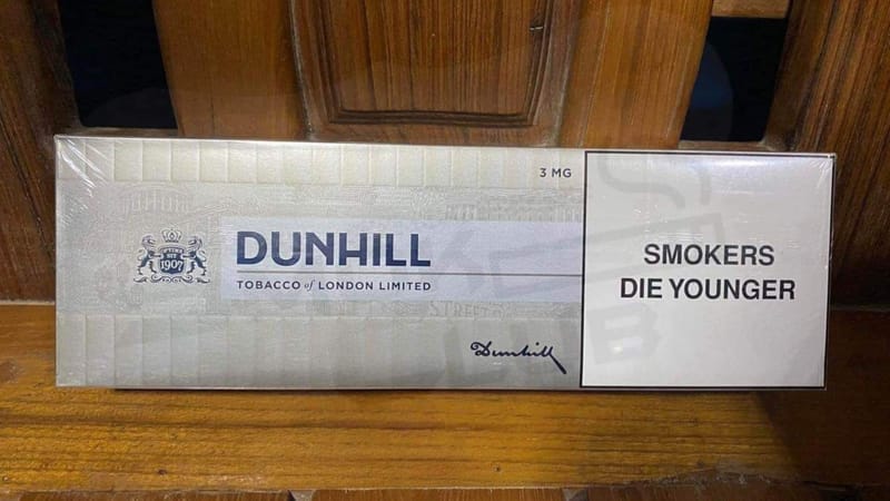 DUNHILL SILVER