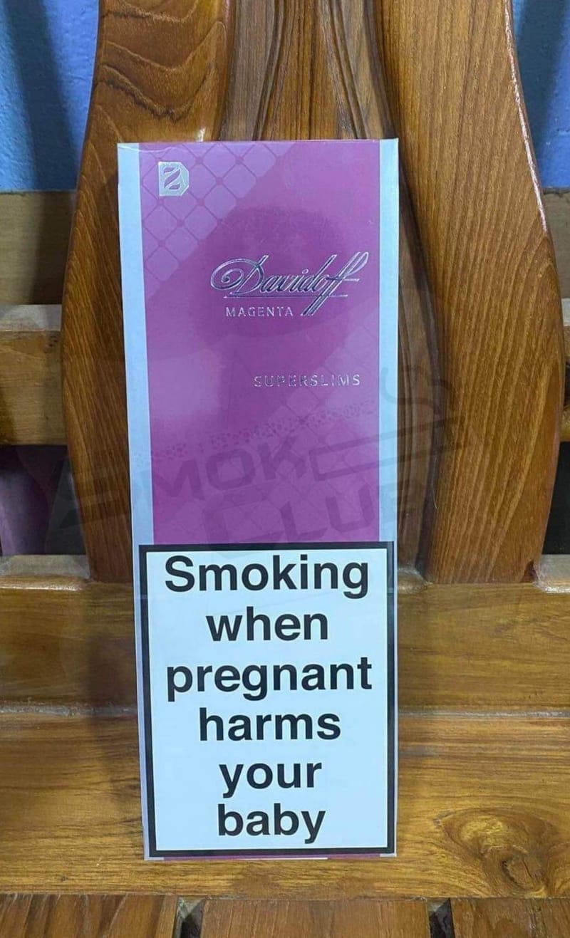 Davidoff MAGENTA SuperSlims