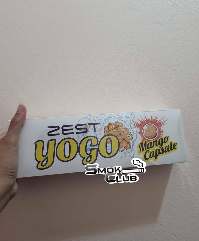 Zest YOGO Mango capsule