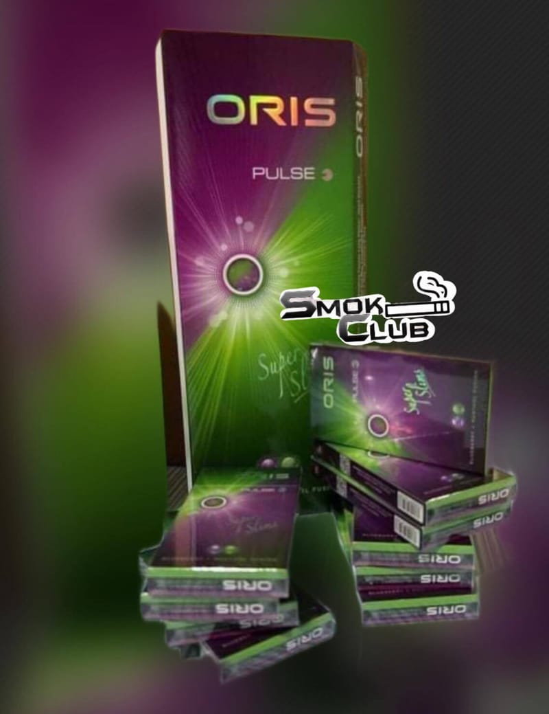 Oris Blueberry Menthol Fusion SuperSlim