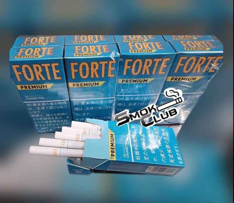 Forte Premium Menthol