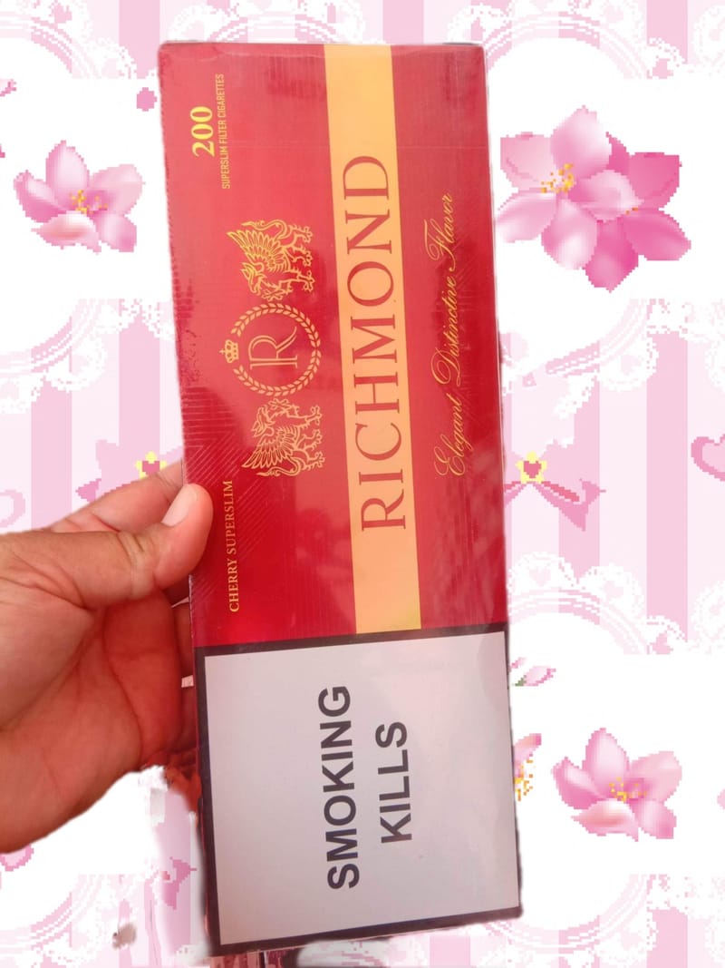 Richmond Cherry Superslim