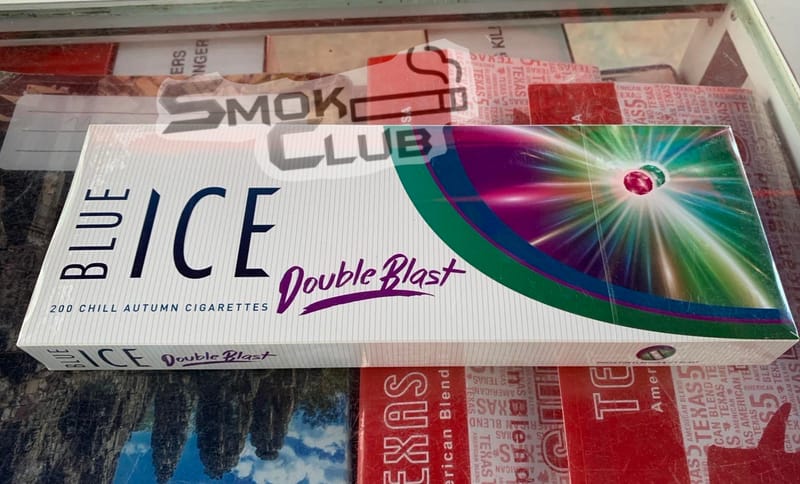 Blue Ice Double Blast Slim