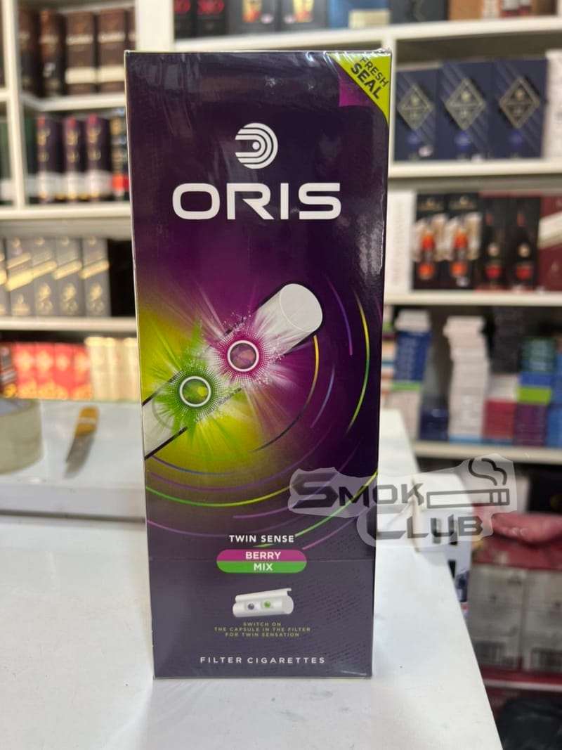 Oris Twin Sense Berry Mix 2 เม็ดบีบ