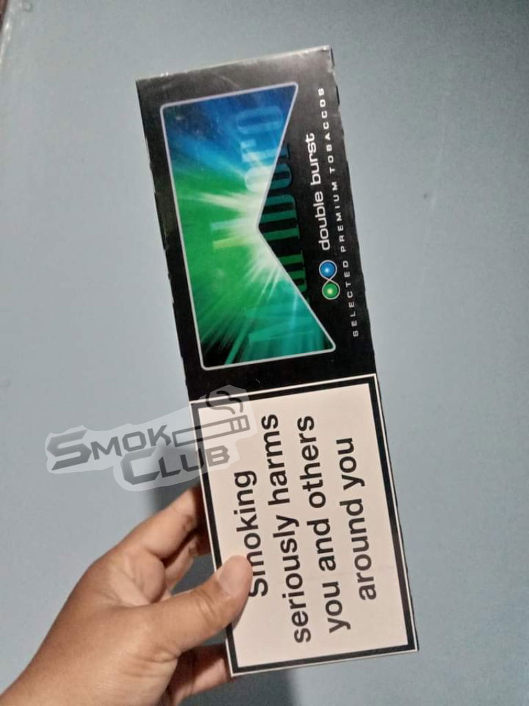 Marlboro Doble Burst ( 2 เม็ดบีบ )