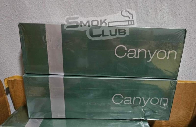 Canyon menthol