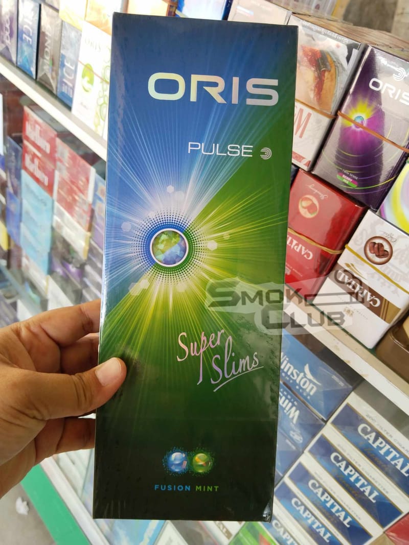 Oris Pulse Fusion Mint Superslim