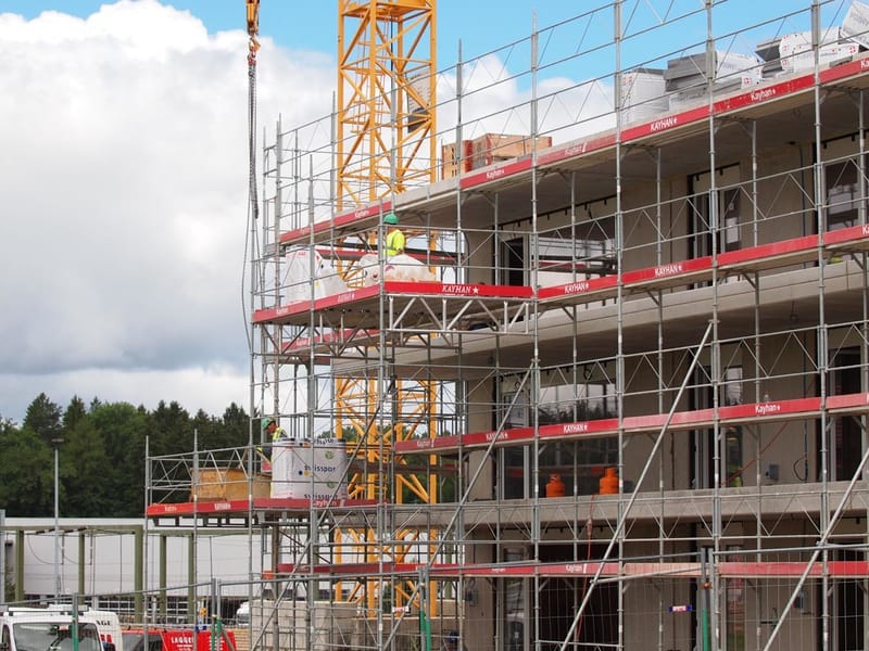 Chantier & Echaffaudage