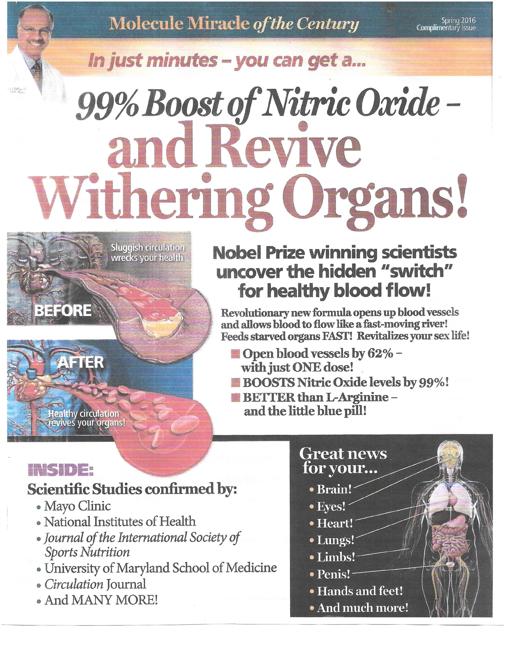 Berkley Life Nitric Oxide