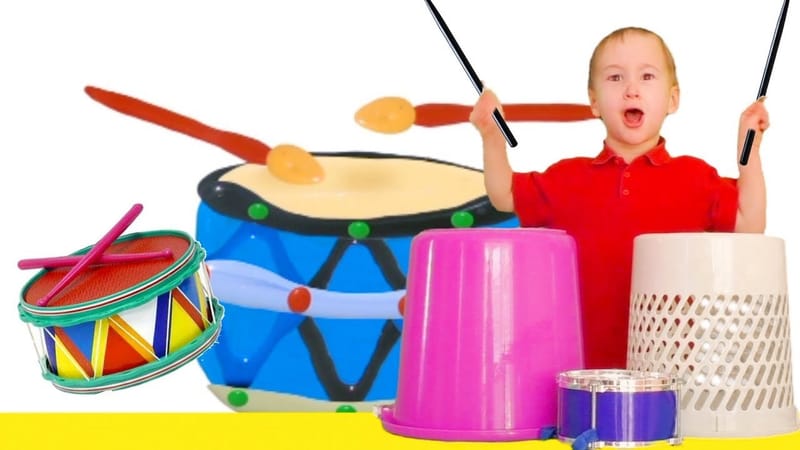 Drumming Helps Autistic Children In School & Every Other Child As Well