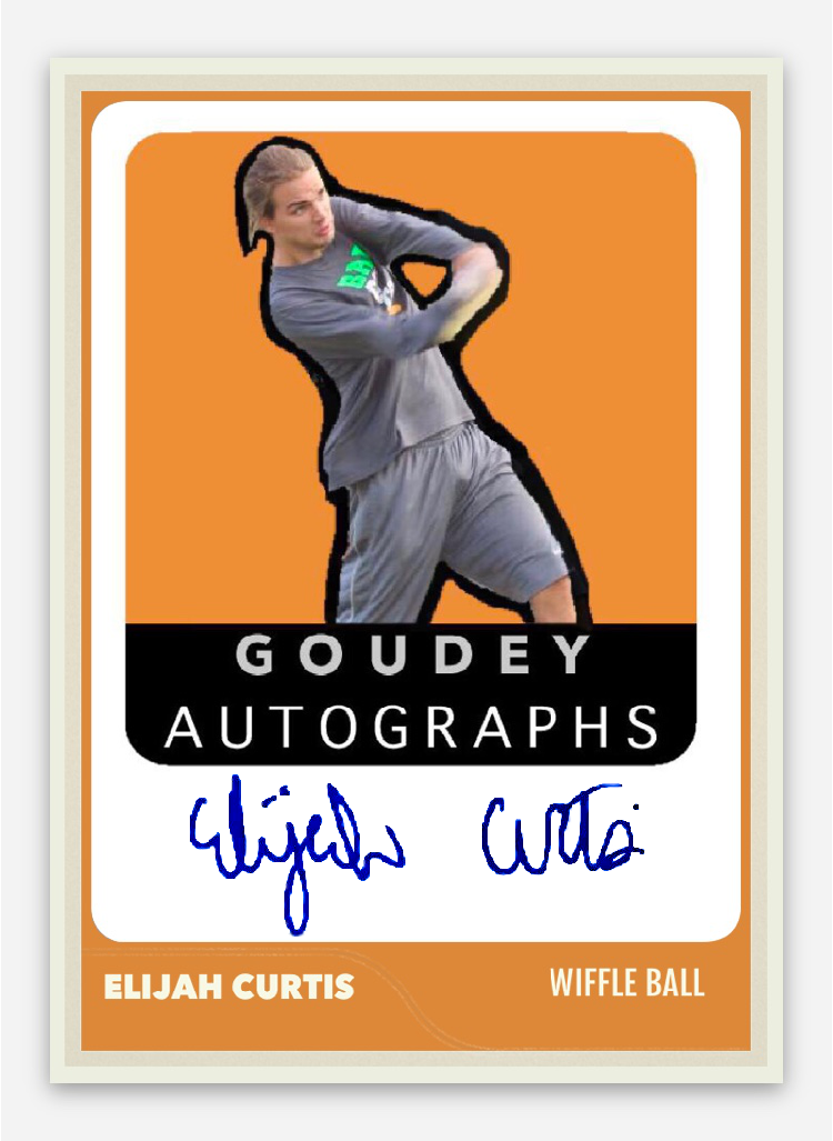 Goudey Autographs