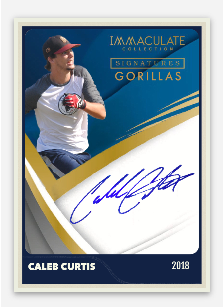 Immaculate Autograph