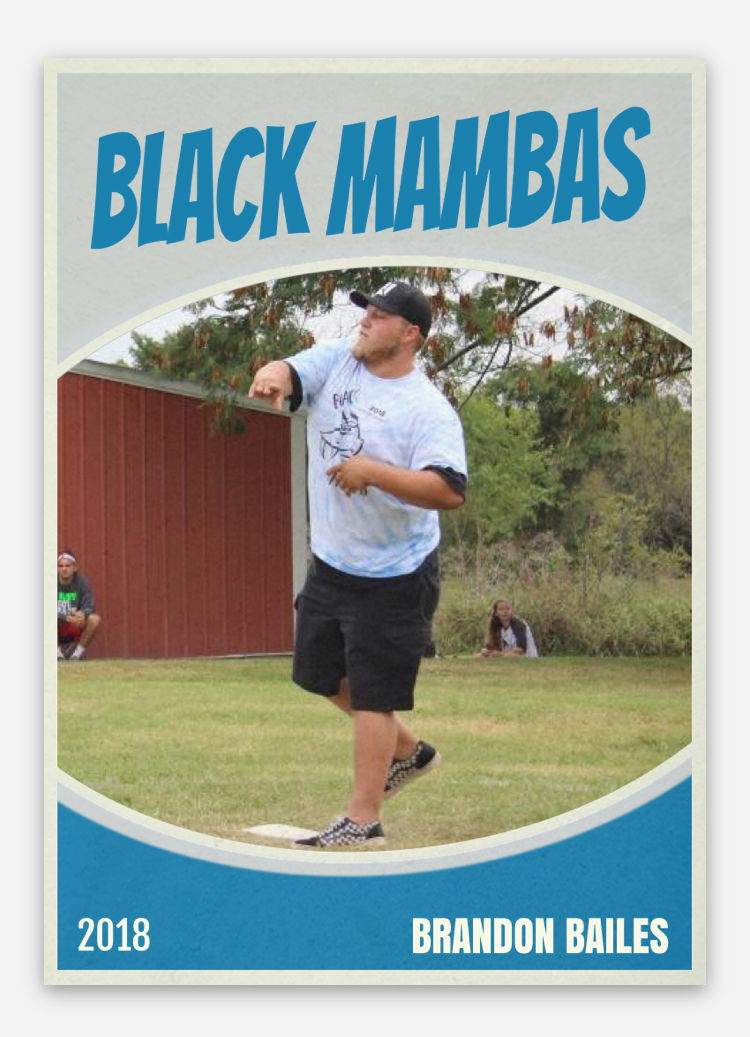 2018 Base Card