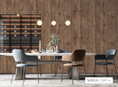 Thi công giấy dán tường hàn quốc