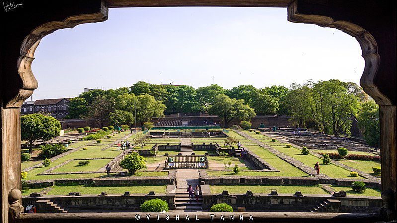 The Great and Beautiful Shaniwar Wada