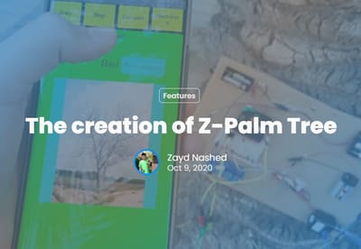 The creation of Z-Palm Tree