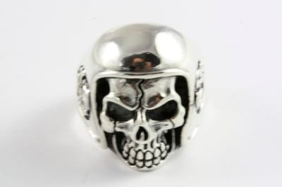 Skull Rings Exhibit Attitude and Mindset of Men image