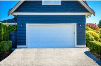 Garage Door Repair Metal Track Maintenance image