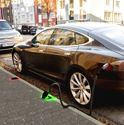 Electric Kerb - Kerbside electric vehicle charger image