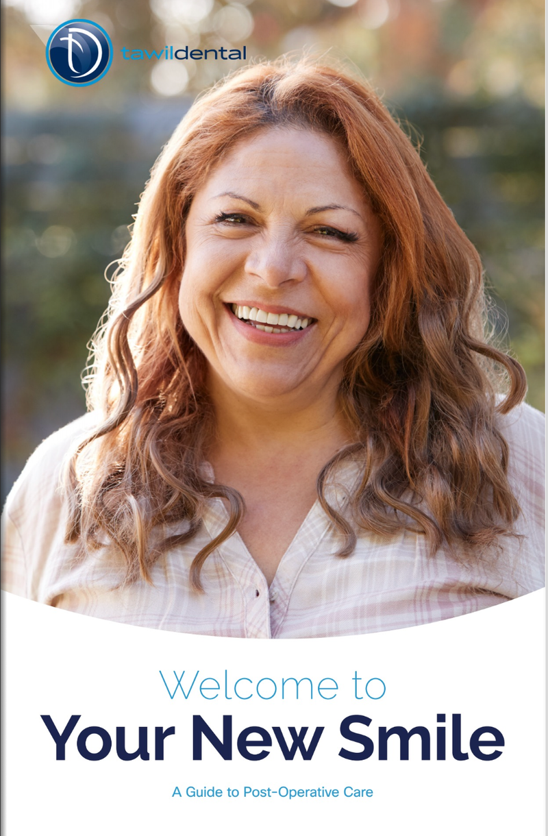 Welcome to your new smile