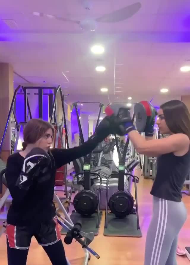 Entrenamiento en el Club de Barry