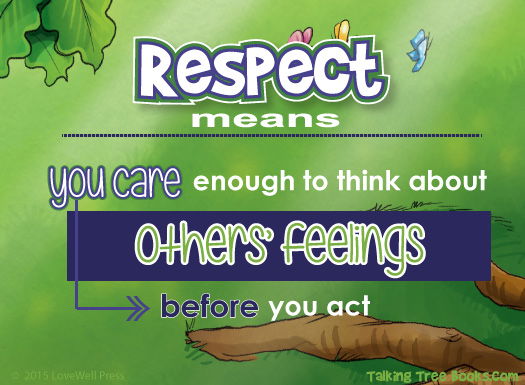 PBIS standard RESPECT