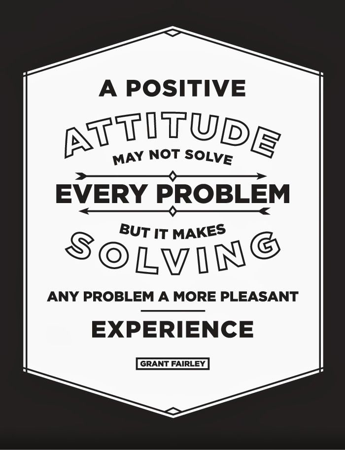 Positive Problem Solving