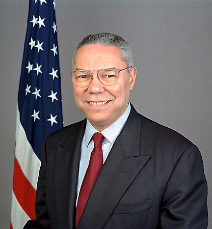 Focus on Colin Powell