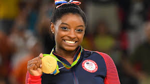 Focus on Simone Biles